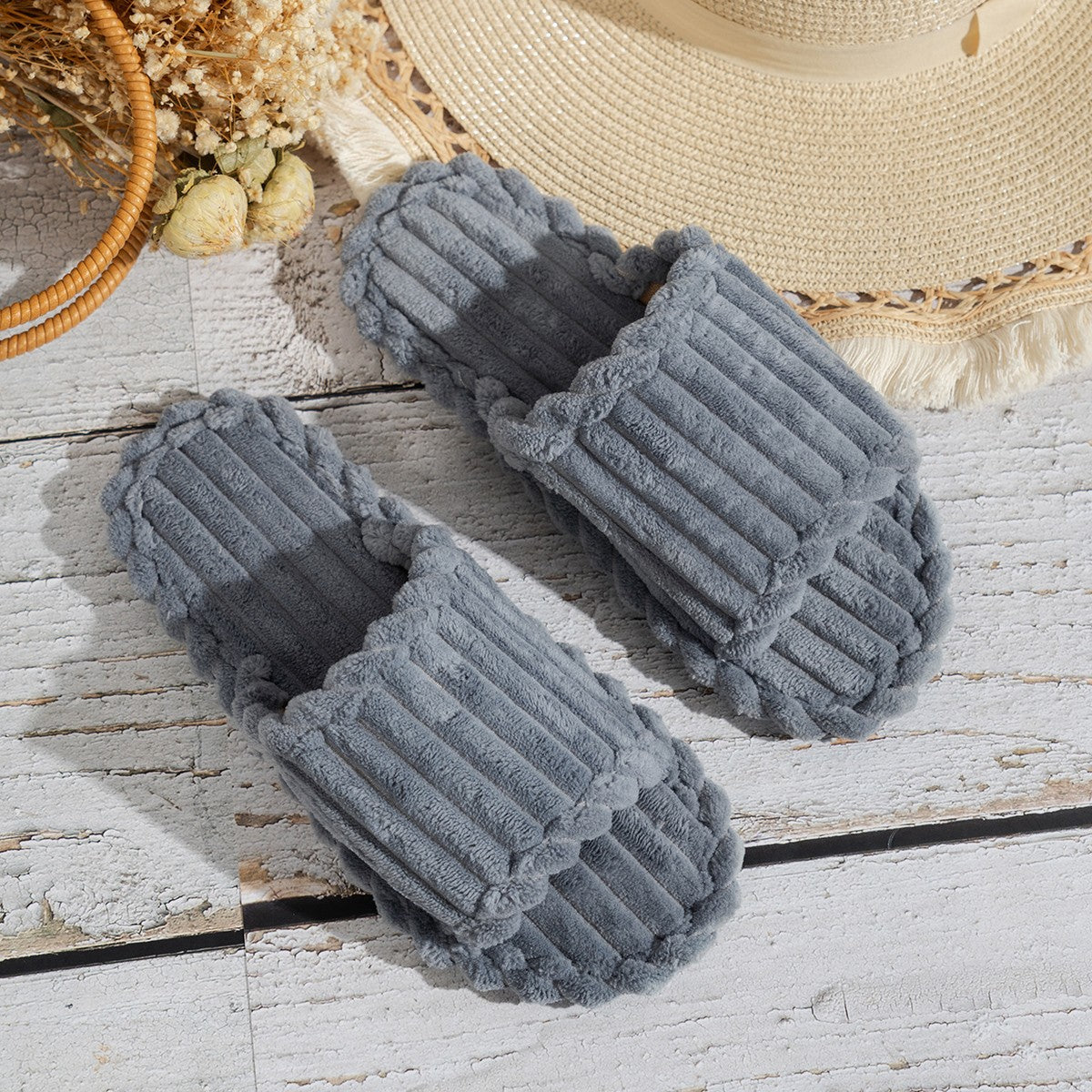 Open Toe Four Seasons Slippers