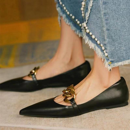 Low Heel Wear-resistant Flat Shoes