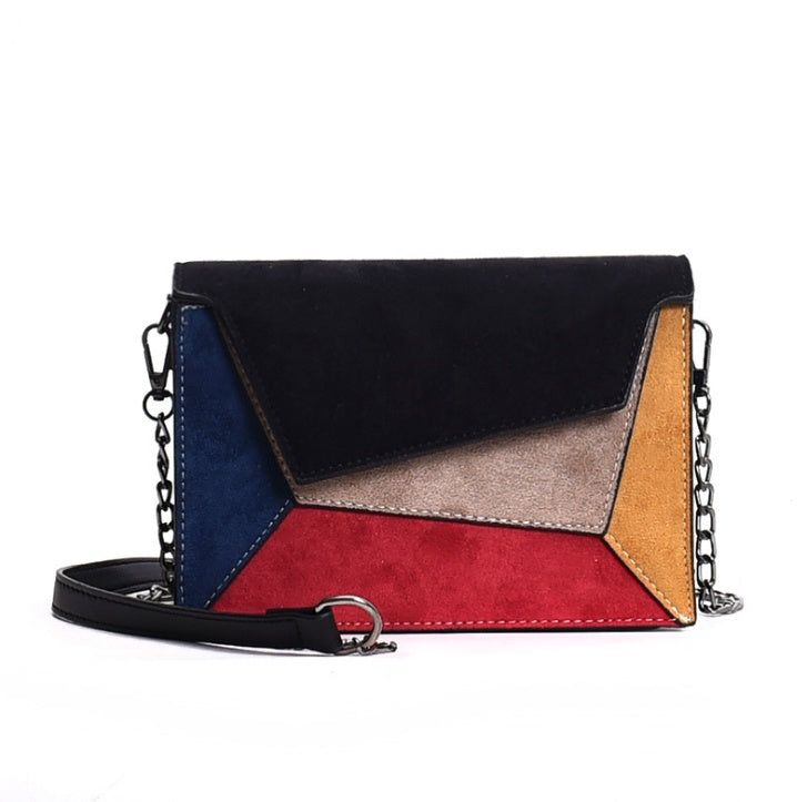 Simple Shoulder Stitching Handbags