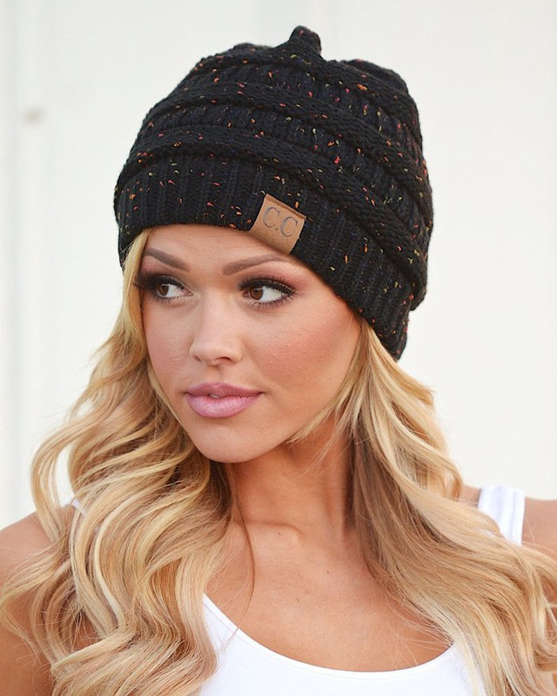 Slouchy Beanie Knit Hat