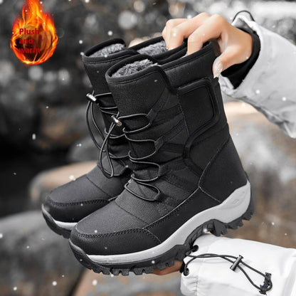Snow Plus Velvet Warm Boots