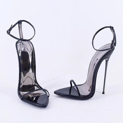 Ultra-Fine High Heel Sandals
