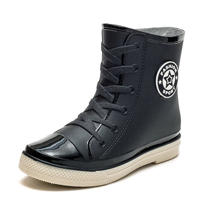 Waterproof Non-Slip Wear-Resistant Rain Boots
