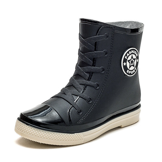 Waterproof Non-Slip Wear-Resistant Rain Boots