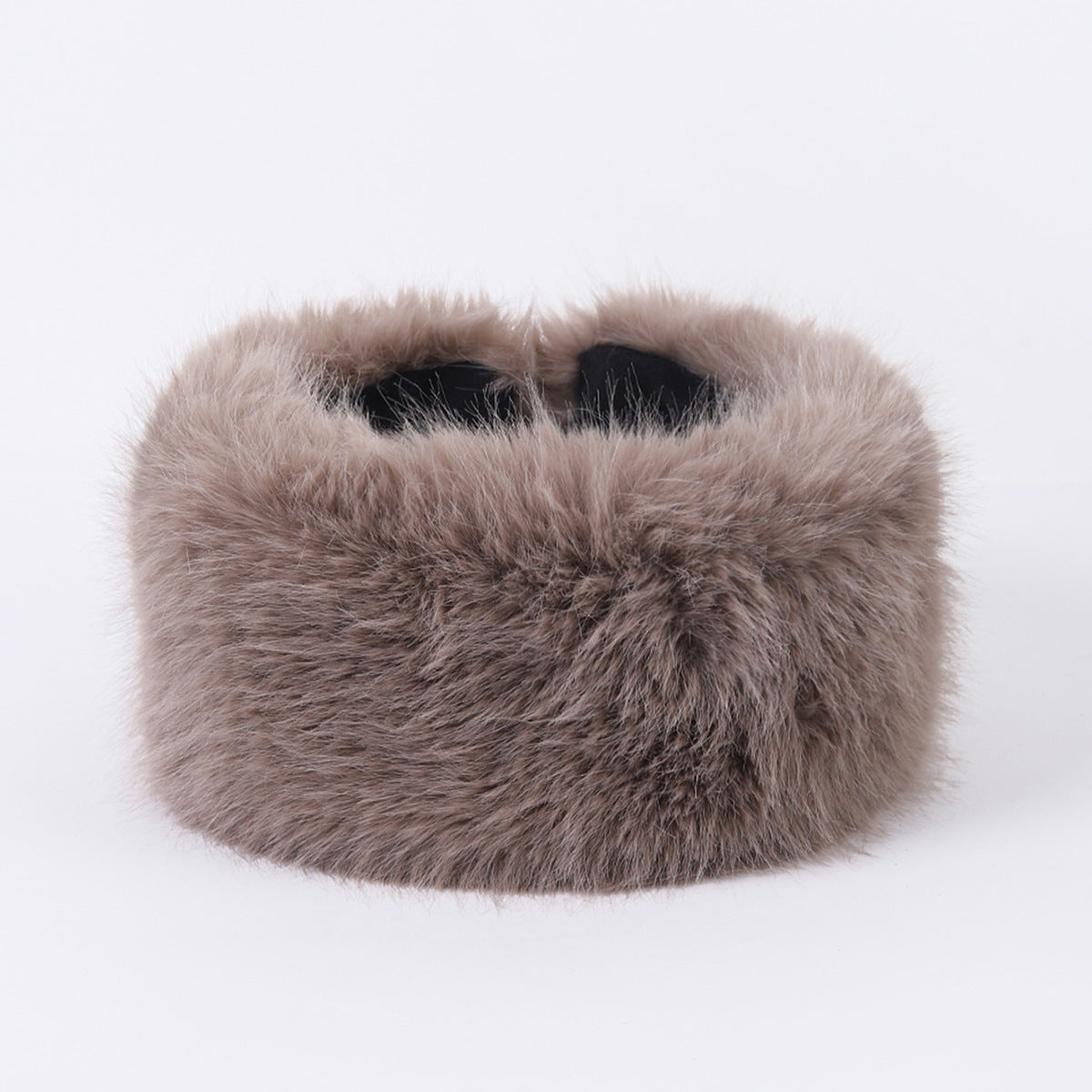 Fur Ball Woolen Thickened Hats