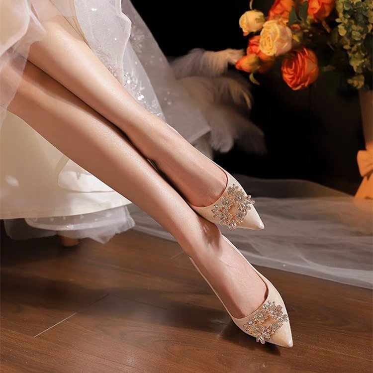 Pointed Toe High Stiletto Heels