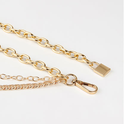 Body Jewelry Punk Belts
