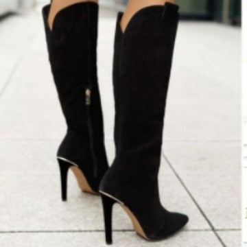 Sexy High Heel Fashion Boots