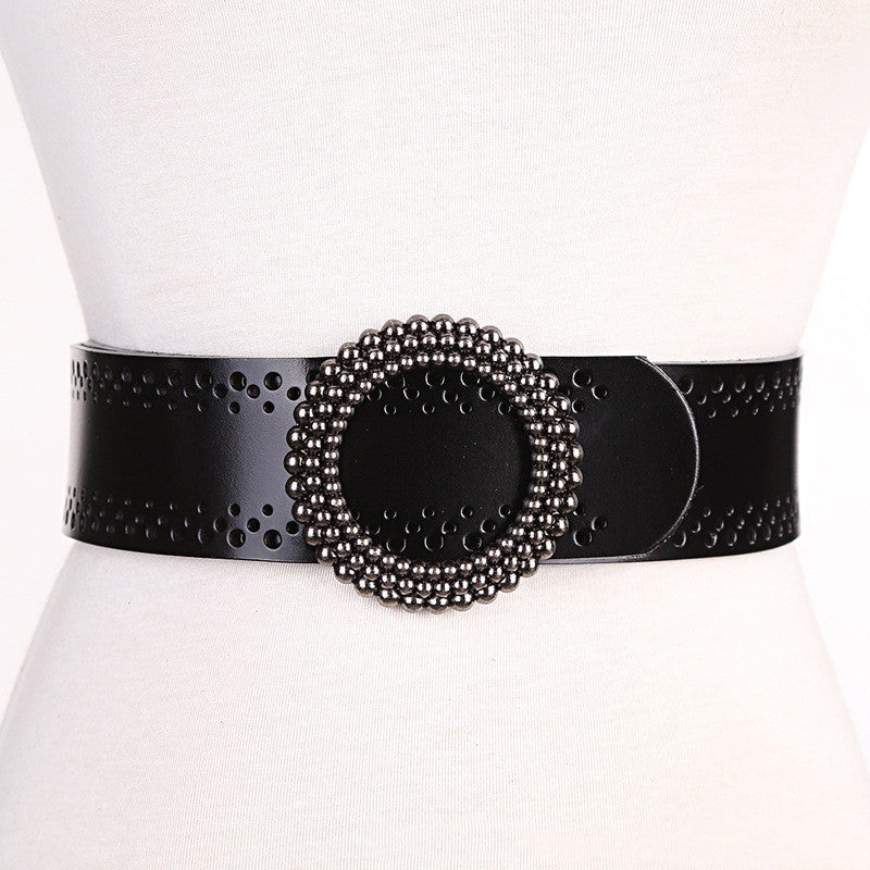 No Hole Ladies Belts