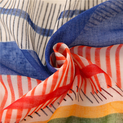 Vintage Stripe Scarf