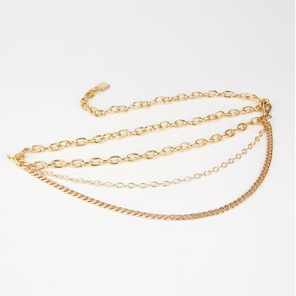 Body Jewelry Punk Belts