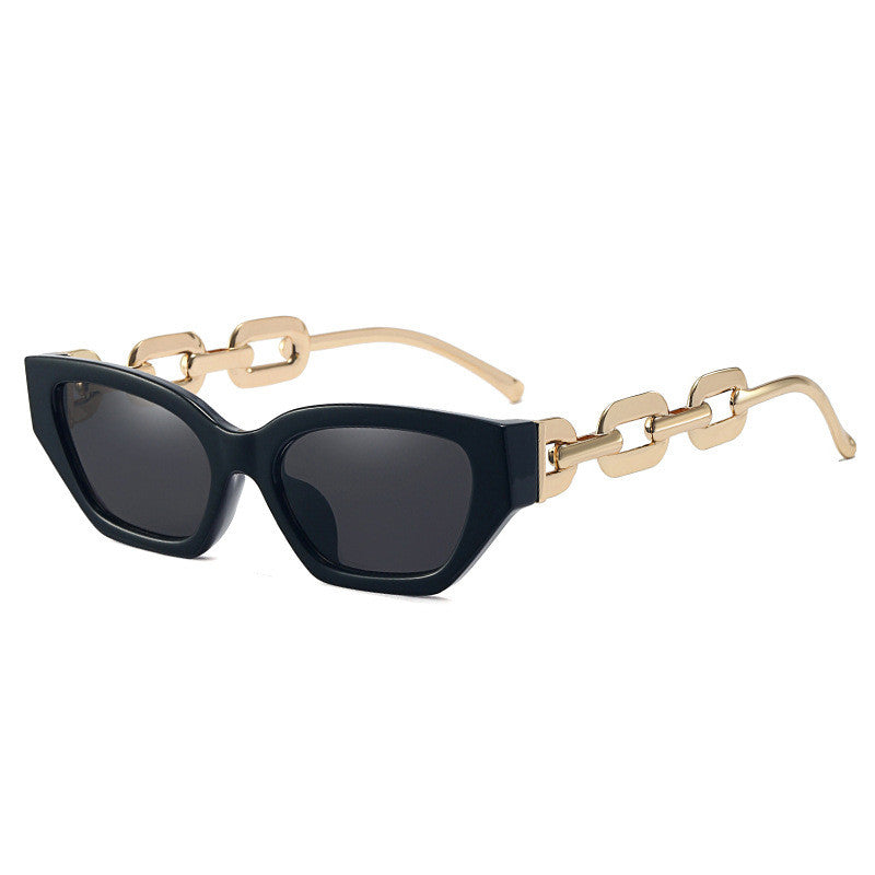 Chain Temples Sunglasses
