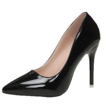 Patent Leather High Heels