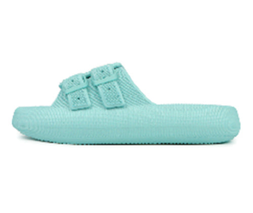 Velcro Thick Bottom Slippers