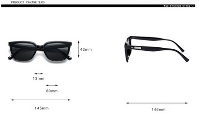 Retro Frame Sunglasses