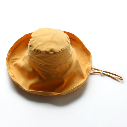 Big Brim Double-sided Sun Hat