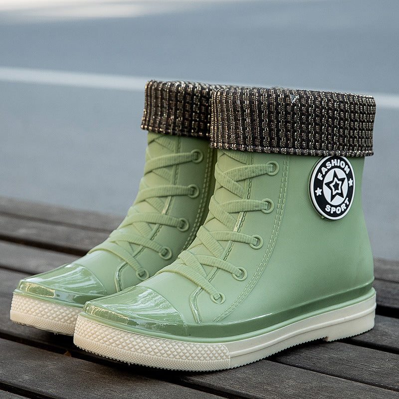 Waterproof Non-Slip Wear-Resistant Rain Boots