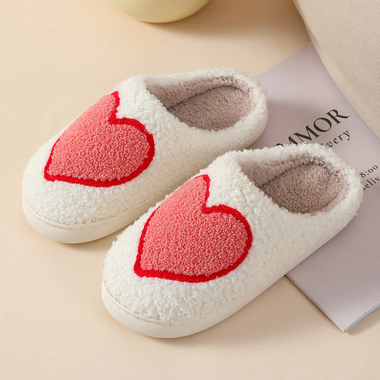 Plush Style Slippers 