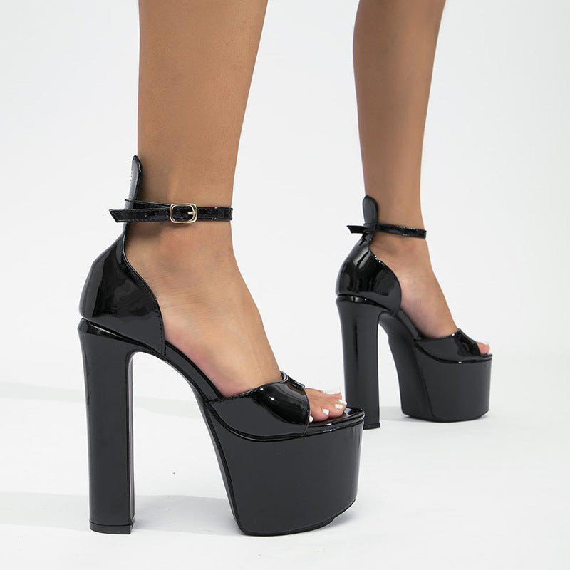 Super Platform High Heel Sandals