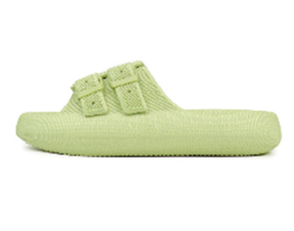 Velcro Thick Bottom Slippers