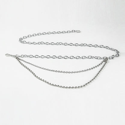 Body Jewelry Punk Belts