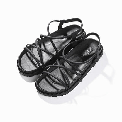 Strappy Flat Sandals