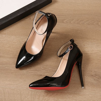 Stiletto Shallow Mouth High Heels