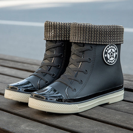 Waterproof Non-Slip Wear-Resistant Rain Boots