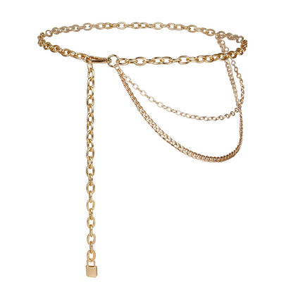 Body Jewelry Punk Belts