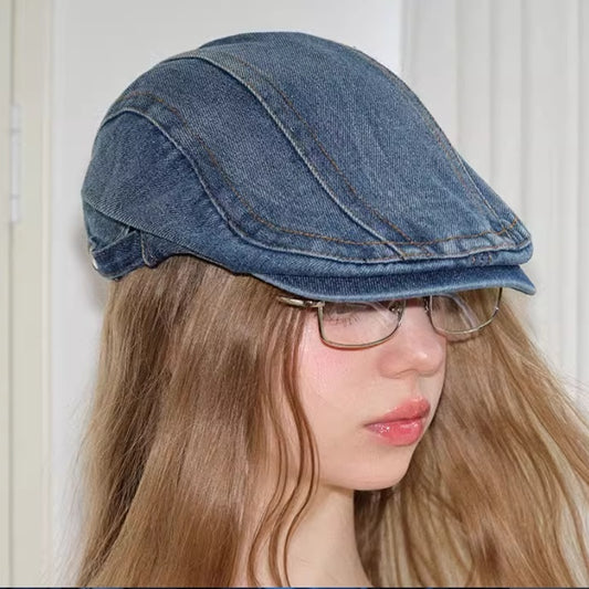 Retro Denim Advance Hats