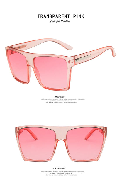 Large Rim Sunglasses