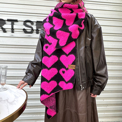 Thermal Knitting Shawl Scarf