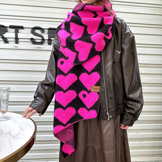 Thermal Knitting Shawl Scarf