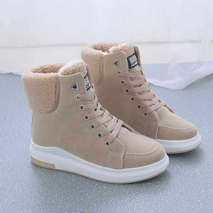 Martin Boots Fleece-Lined 