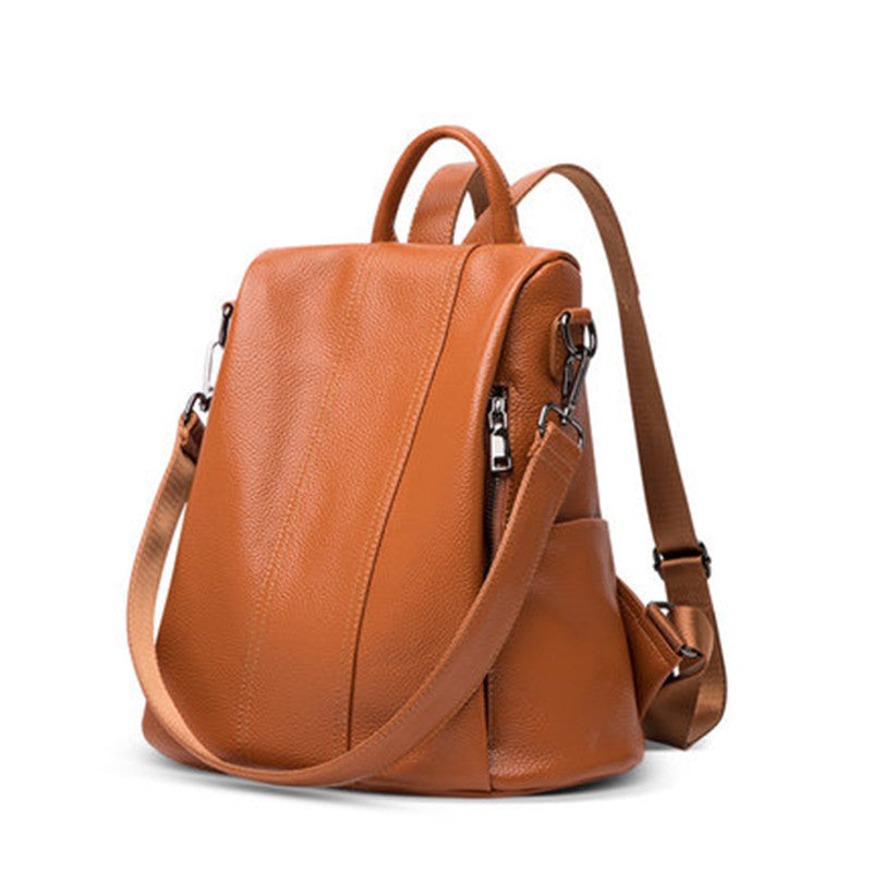 Fashion Backpack Genuine Leather Bags