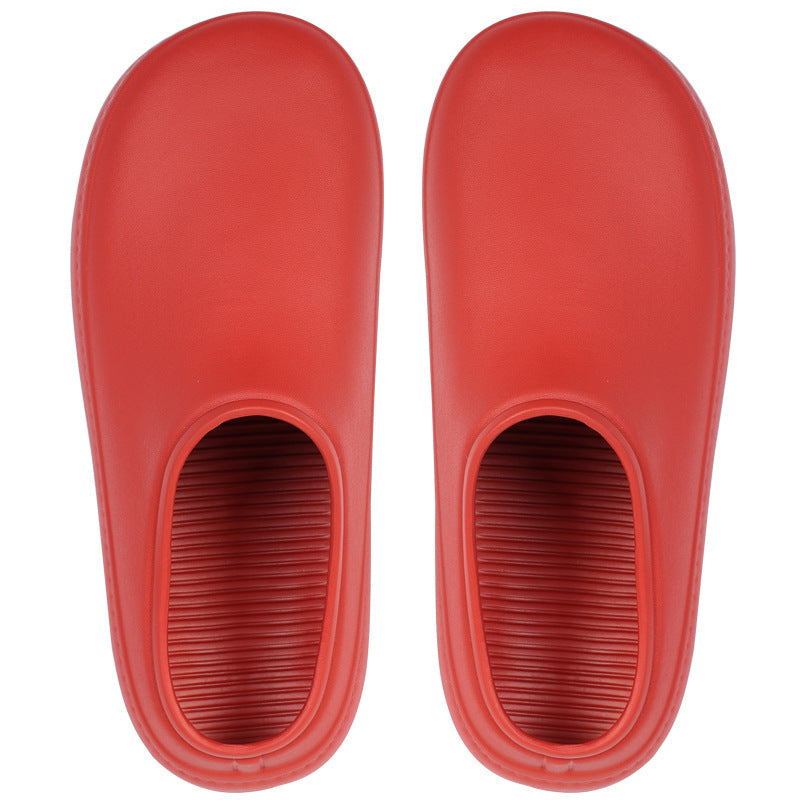 Non-slip Rain Slippers