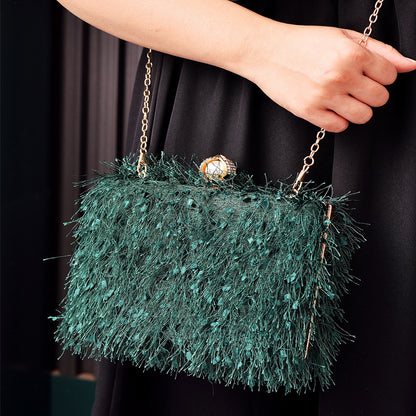 Tassel Square Crossbody Shoulder Handbags
