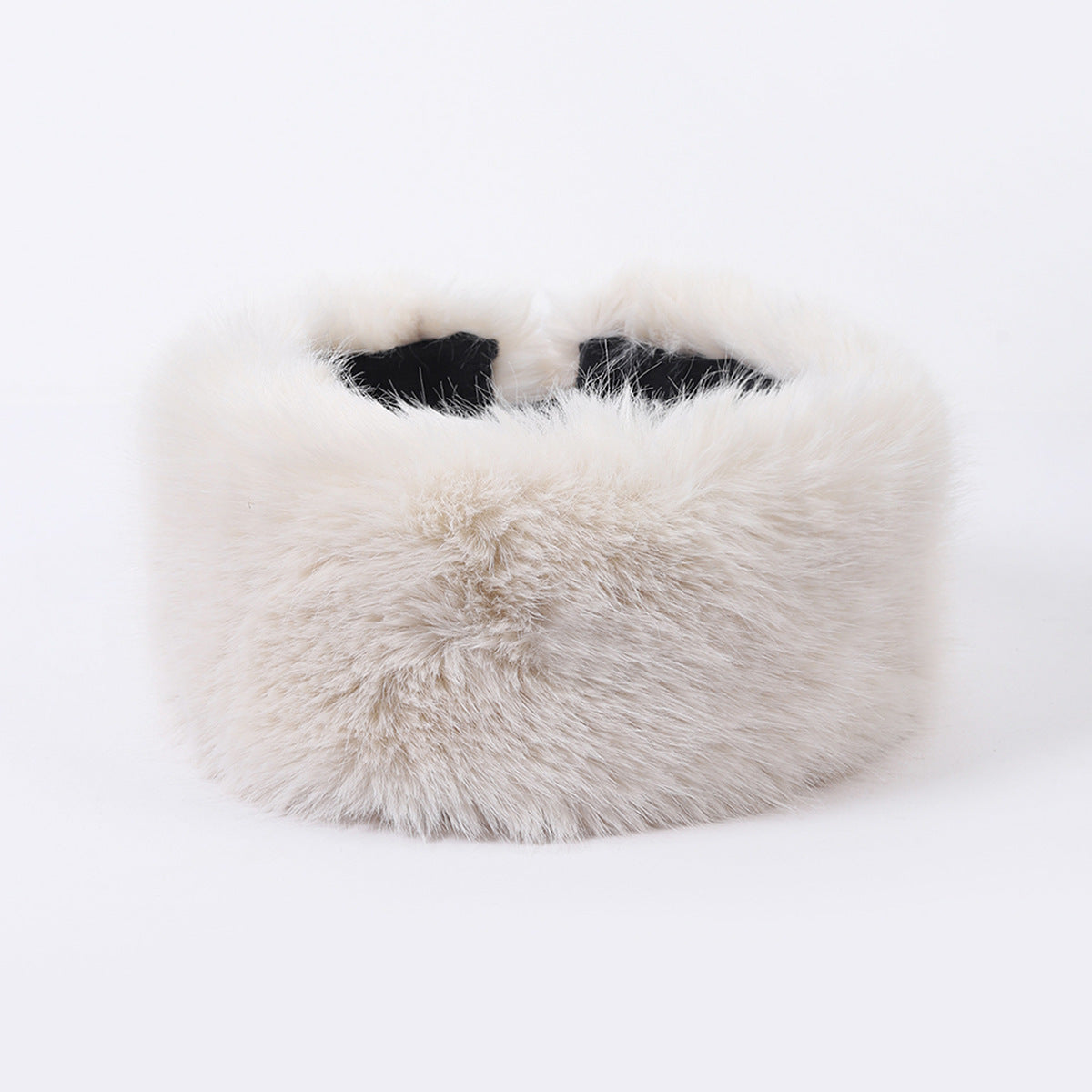 Fur Ball Woolen Thickened Hats