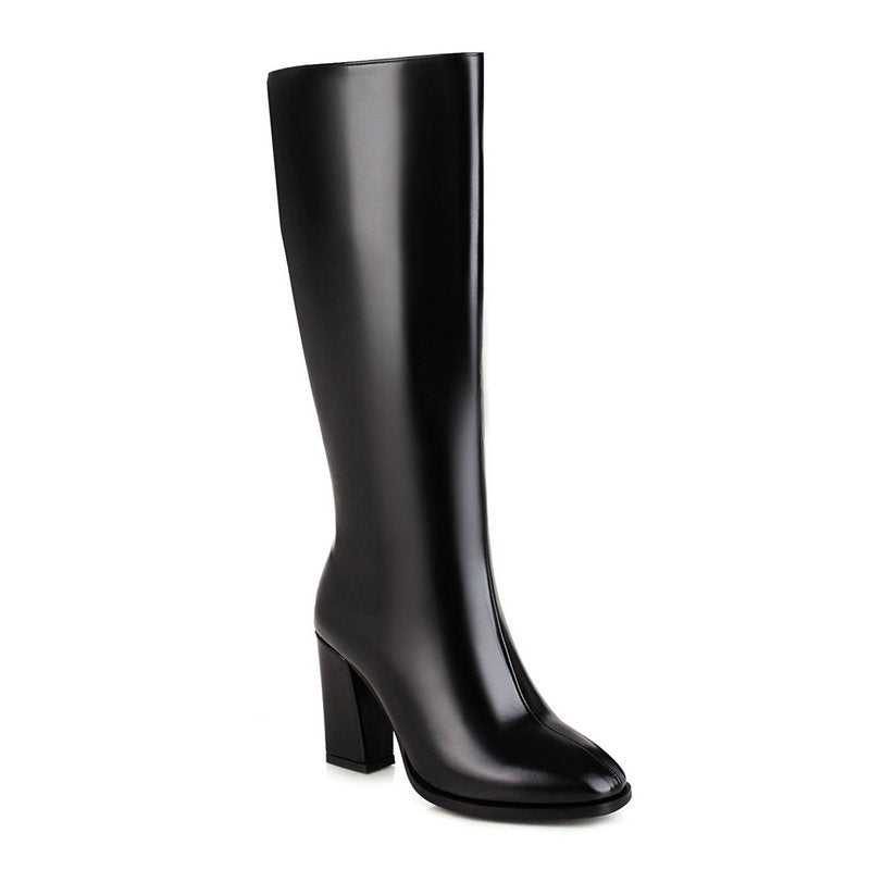 High Heel Knee Boots