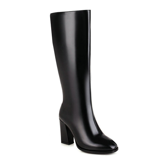 Knee High Heel Boots