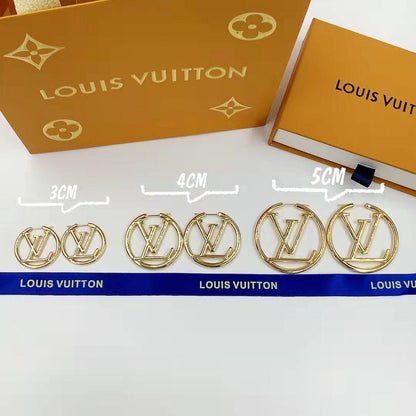 Luxury Hoop Earrings