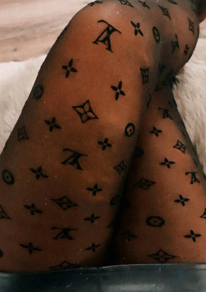 Pattern Tights