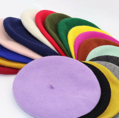 Classic Wool Beret