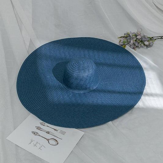 Wide Brim Straw Hat