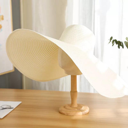 Wide Brim Straw Hat