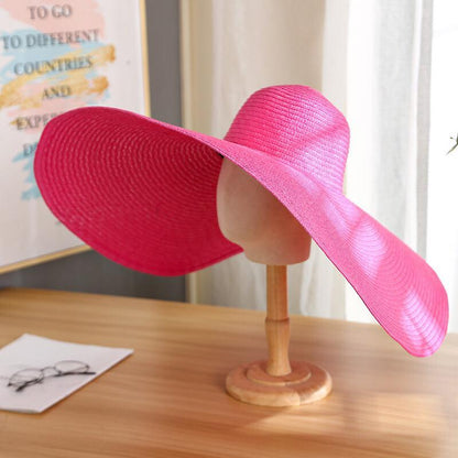 Wide Brim Straw Hat