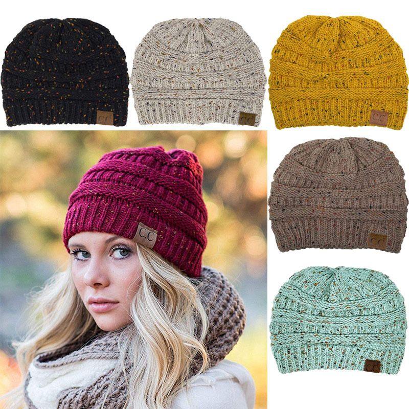 Slouchy Beanie Knit Hat