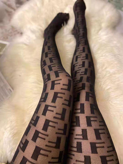 Pattern Tights