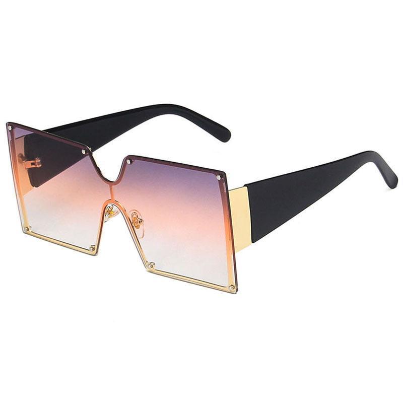 Square Flexible Sunglasses