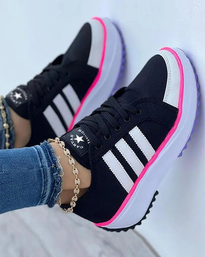 Colorblock Sneakers